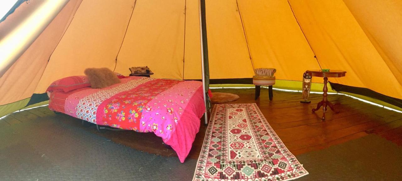 ホテルBluebell Lane Glamping ニューリー エクステリア 写真