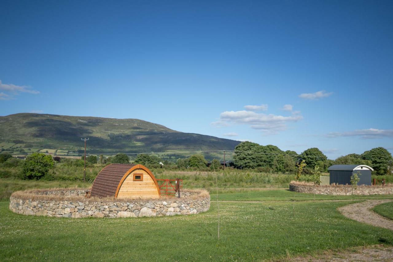 ホテルBluebell Lane Glamping ニューリー エクステリア 写真