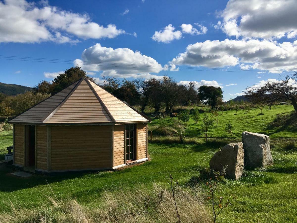 ホテルBluebell Lane Glamping ニューリー エクステリア 写真