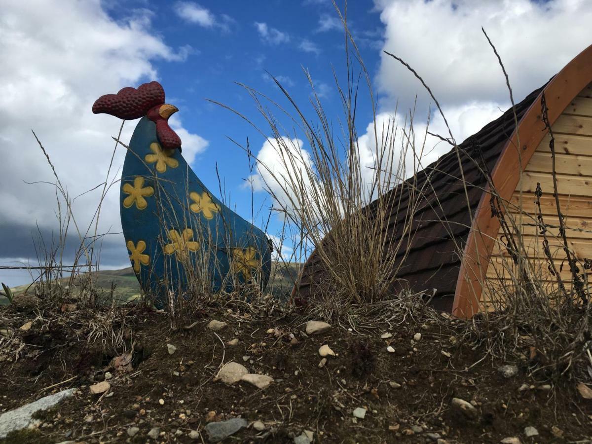 ホテルBluebell Lane Glamping ニューリー エクステリア 写真