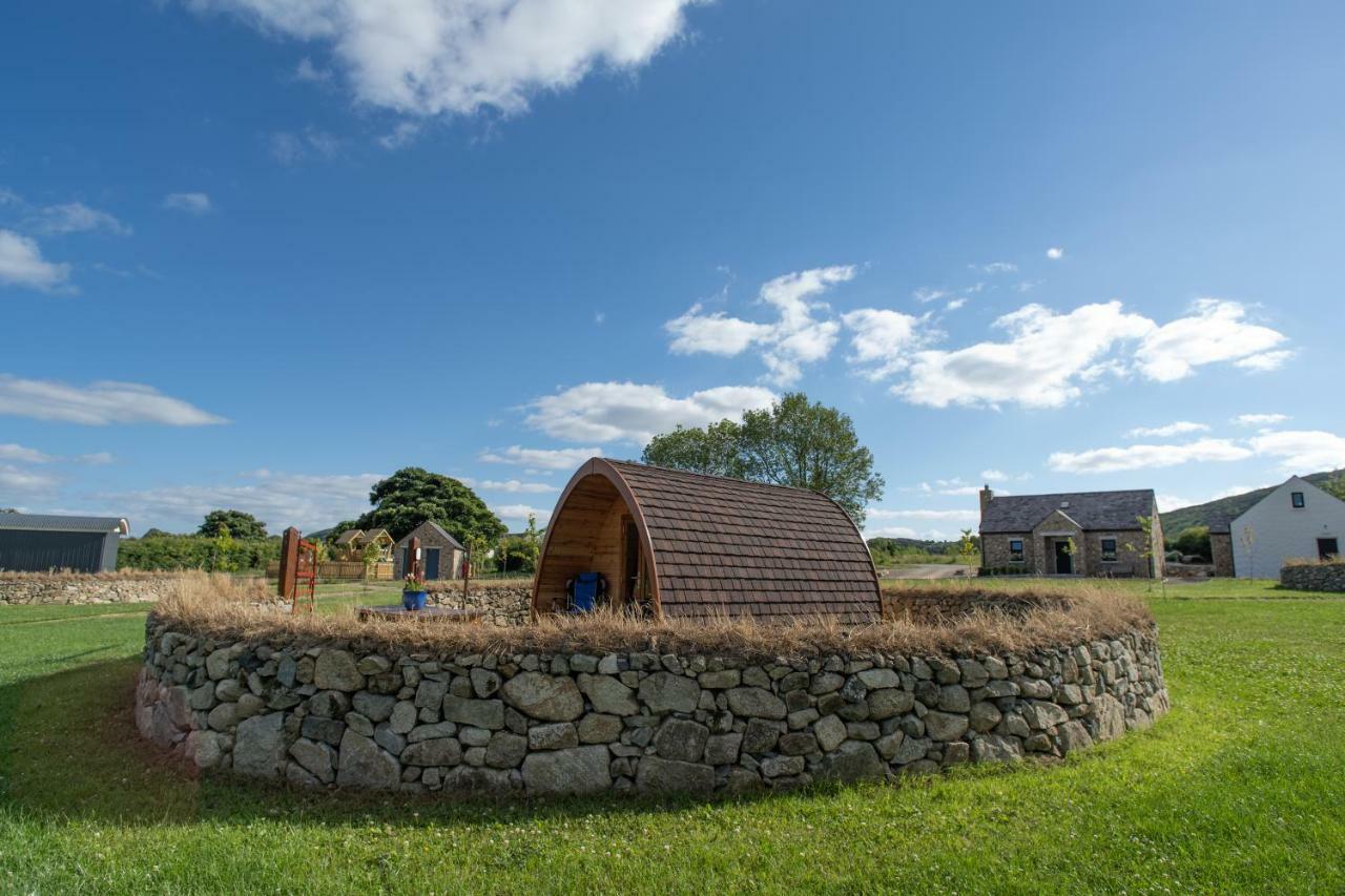 ホテルBluebell Lane Glamping ニューリー エクステリア 写真