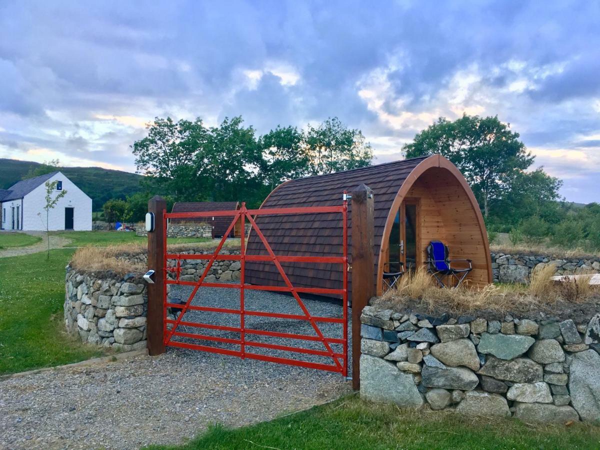 ホテルBluebell Lane Glamping ニューリー エクステリア 写真