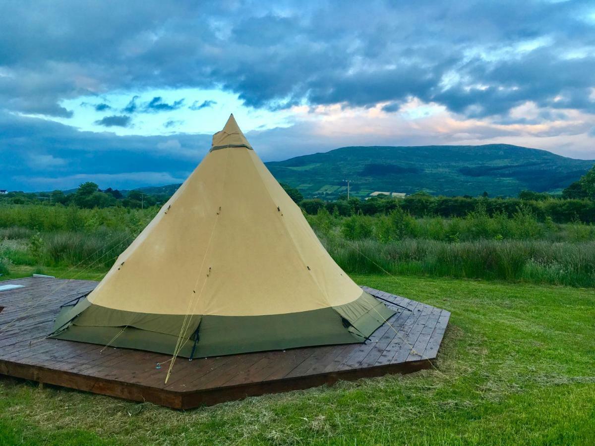ホテルBluebell Lane Glamping ニューリー エクステリア 写真