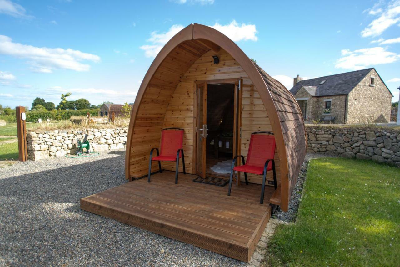 ホテルBluebell Lane Glamping ニューリー エクステリア 写真