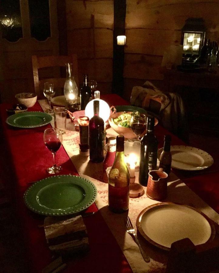 ホテルBluebell Lane Glamping ニューリー エクステリア 写真
