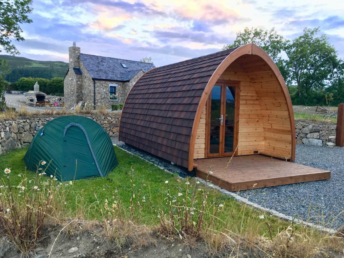 ホテルBluebell Lane Glamping ニューリー エクステリア 写真
