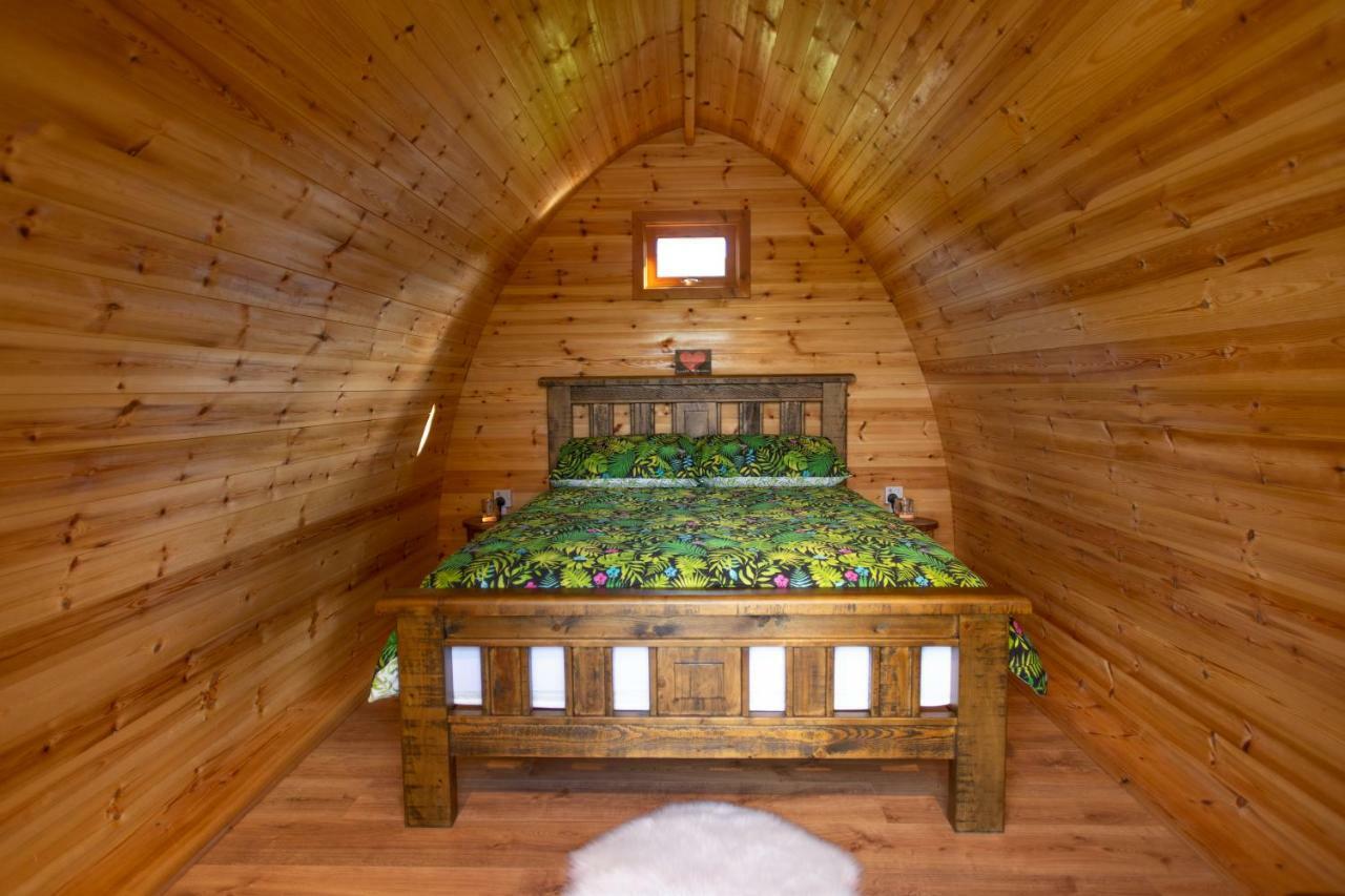 ホテルBluebell Lane Glamping ニューリー エクステリア 写真
