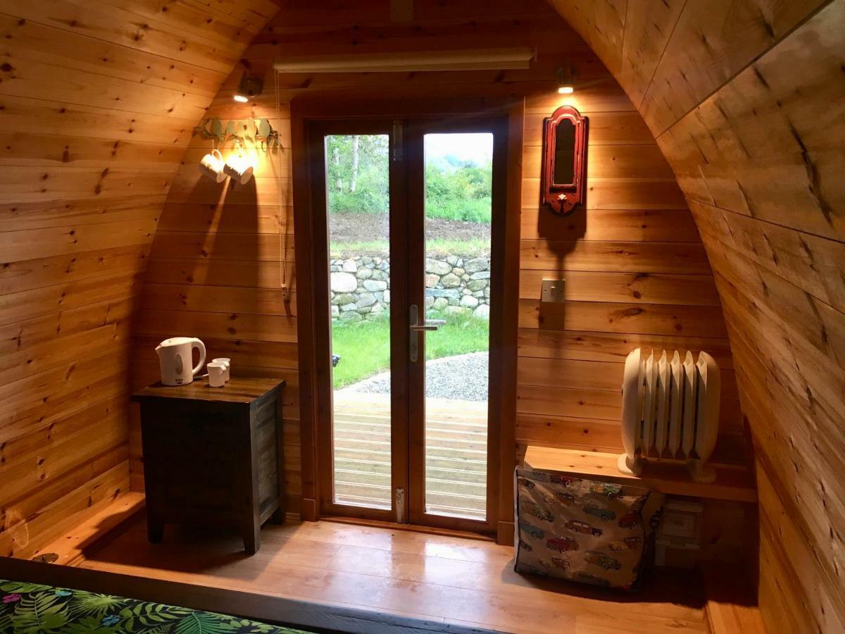 ホテルBluebell Lane Glamping ニューリー エクステリア 写真