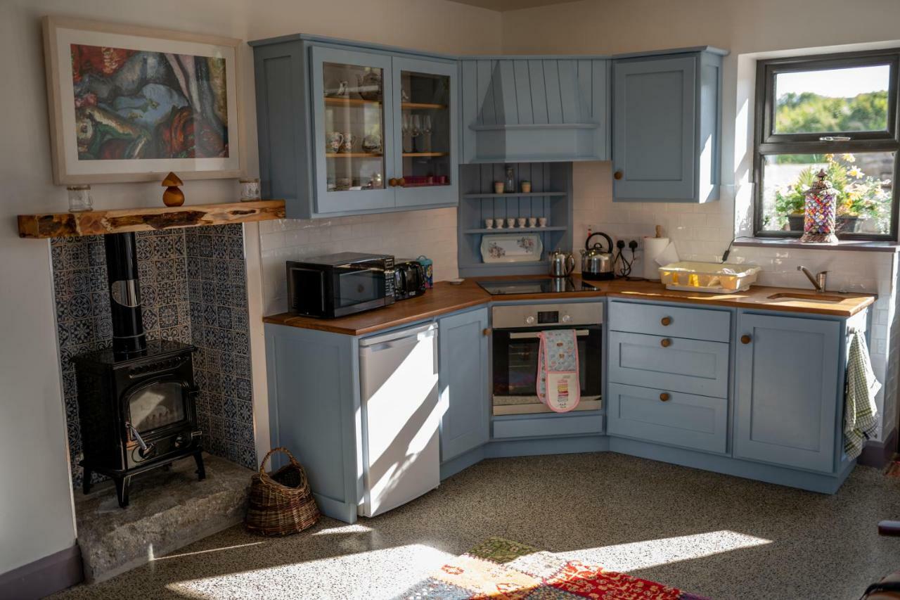 ホテルBluebell Lane Glamping ニューリー エクステリア 写真