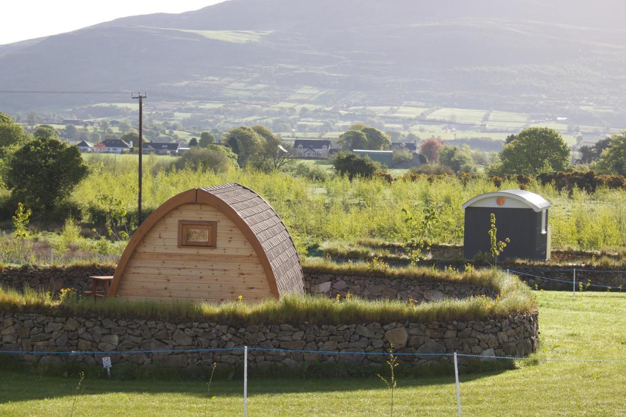 ホテルBluebell Lane Glamping ニューリー エクステリア 写真