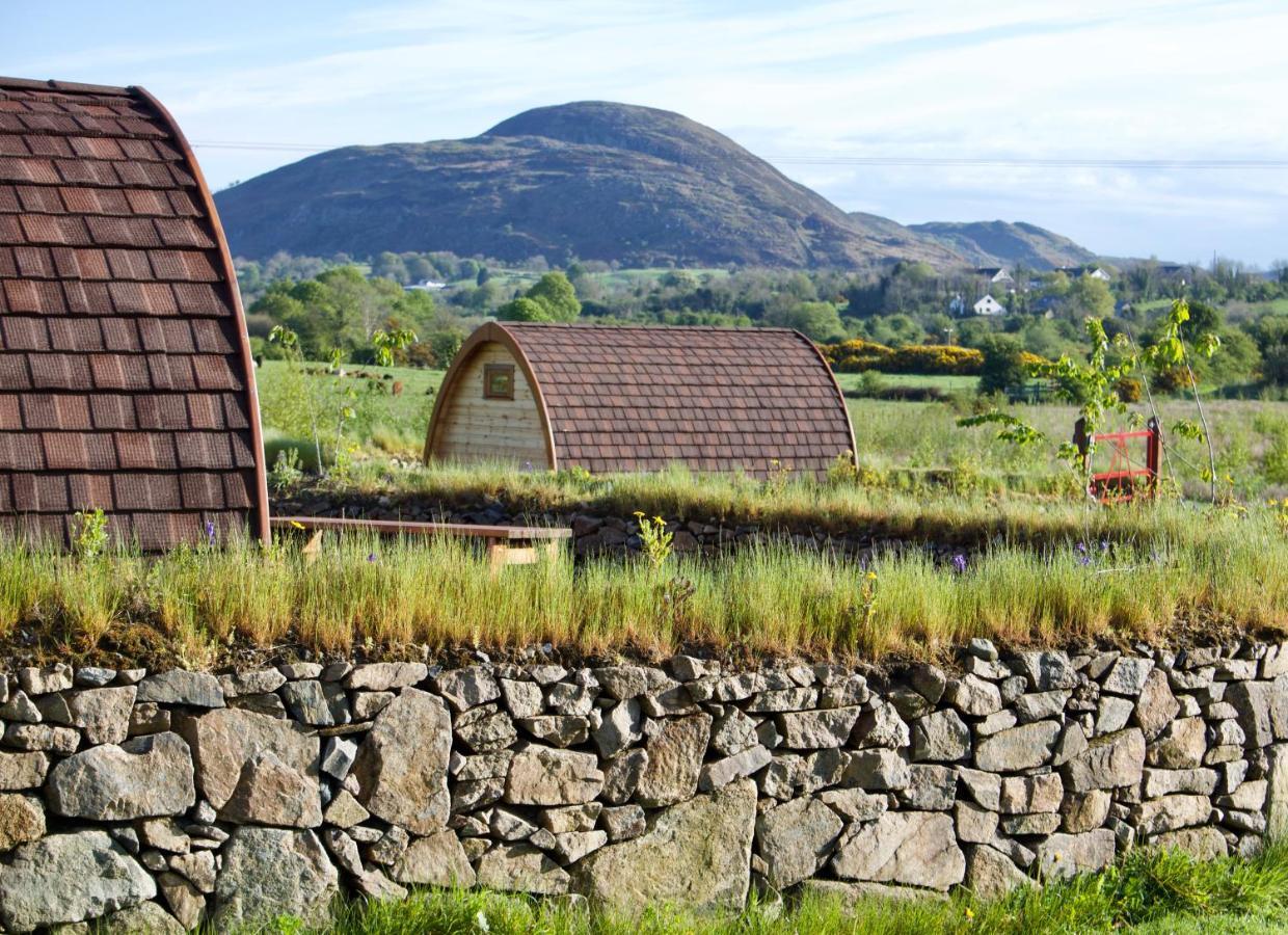 ホテルBluebell Lane Glamping ニューリー エクステリア 写真